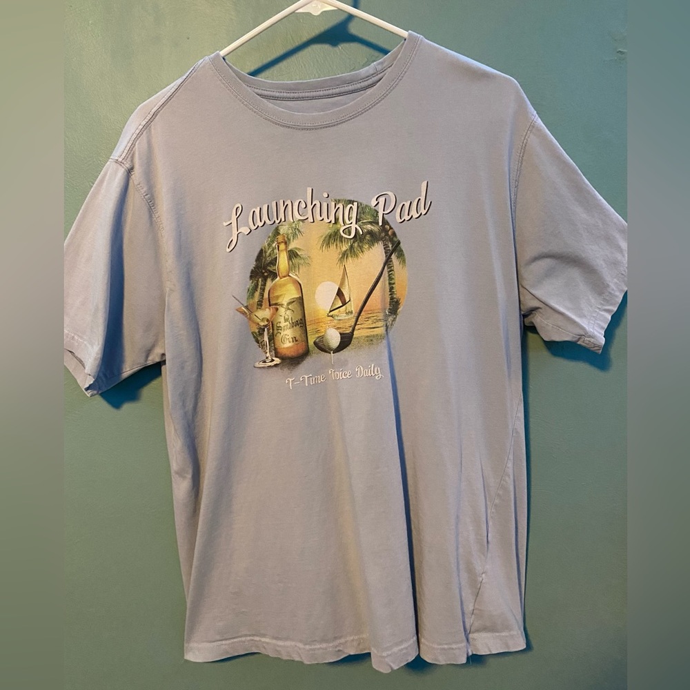 Launching pad Purple T-shirt